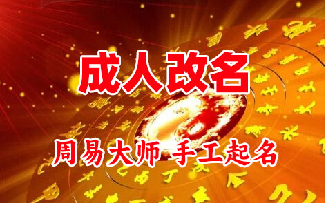 定日成人改名-找大师一对一改名先分析后改名
